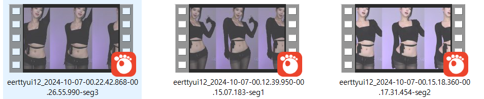 유유 eerttyui12_24.10.07 검스 댄스리액션 미리보기 5