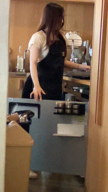 까페 여직원 업스 미리보기 1