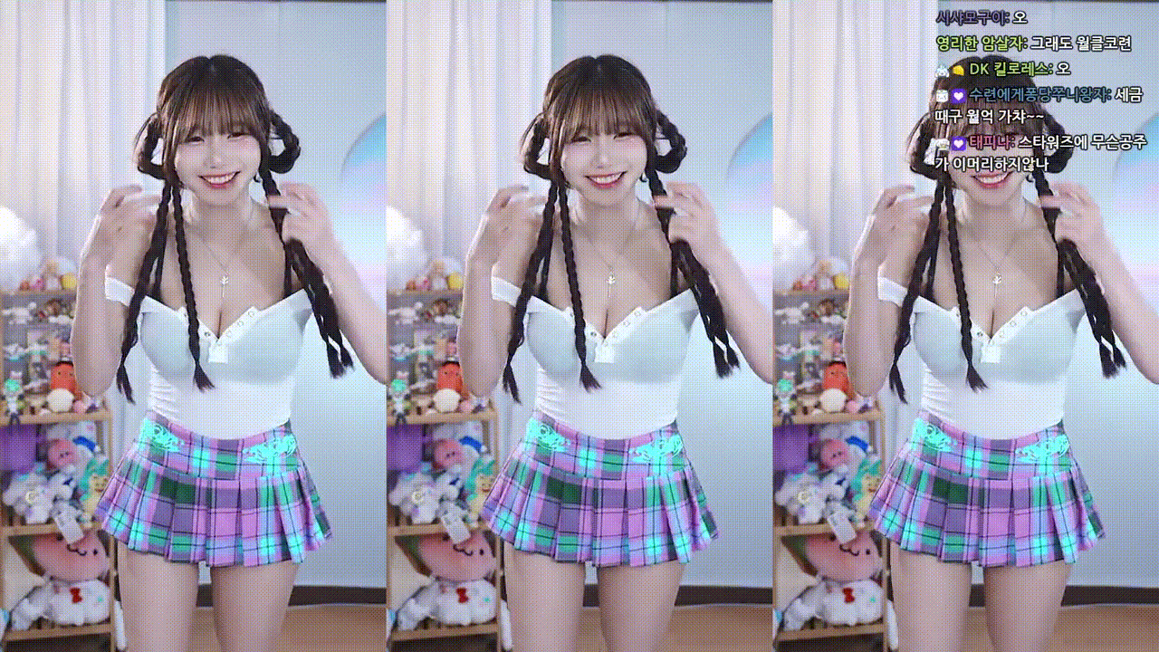수련_2024.10.14 스쿨룩 댄스 리액션컷 미리보기 2