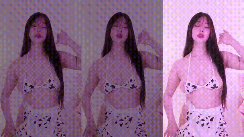 육덕유월_젖소 비키니 리액션 미리보기 3