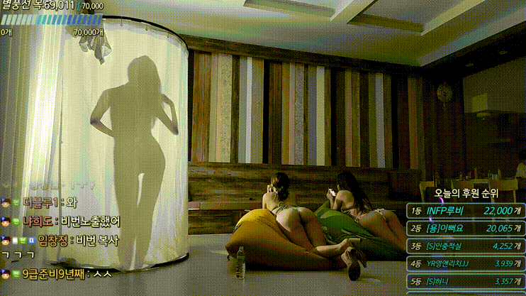 세동아리 G컵 알몸비키니 쇼 ★ 세야x강패x감동란x채무x홍빠x유주다x유아린 미리보기 13