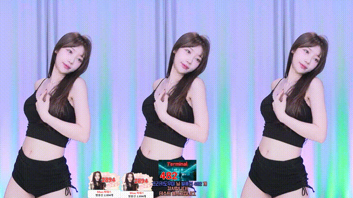 금화_2024.11.24 댄스 리액션 미리보기 1