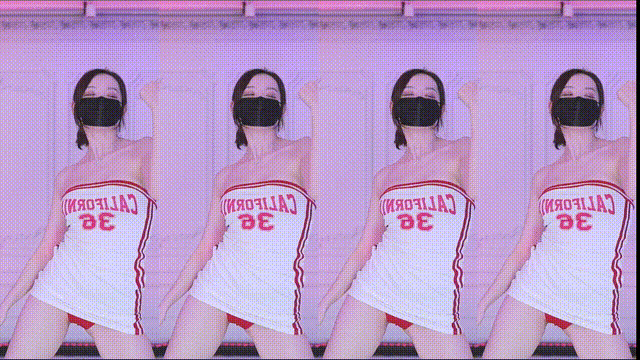 Muse뮤즈-muse62_24.11.03 치어리딩 빨간_3.95G 미리보기 1