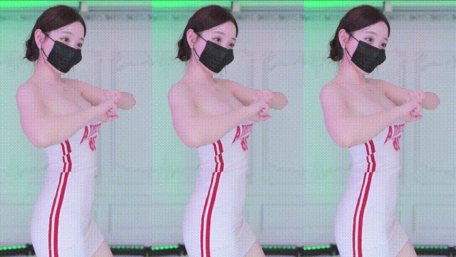 Muse뮤즈-muse62_24.11.03 치어리딩 빨간_3.95G 미리보기 3