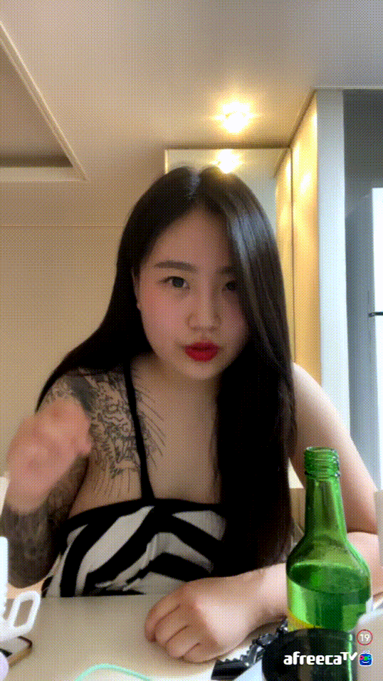 육덕BJ 아프리카 옌요[얼공노마스크]_로즈 빵숙 [보지노출] 2개 모음 미리보기 9