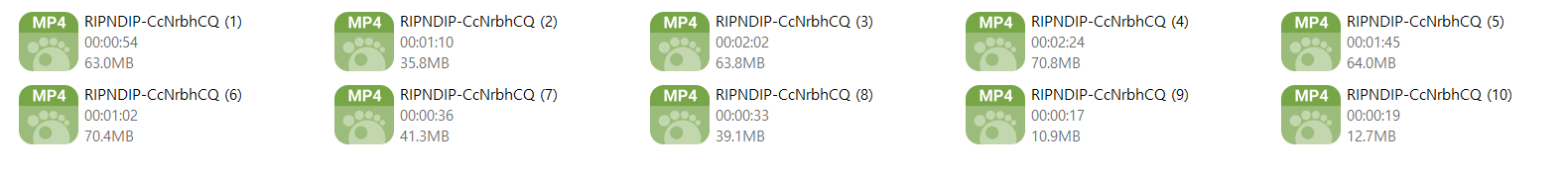 모모리나 [IPNDIP] 영상 10개 미리보기 9