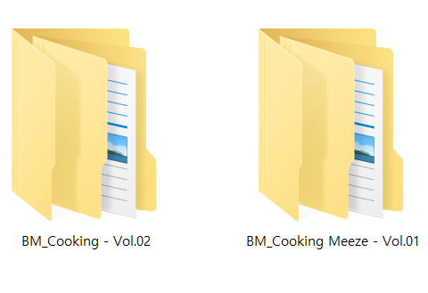 쿠킹미제 화보 BM_Cooking - Vol.01~02 (10월25일신작) 미리보기 10