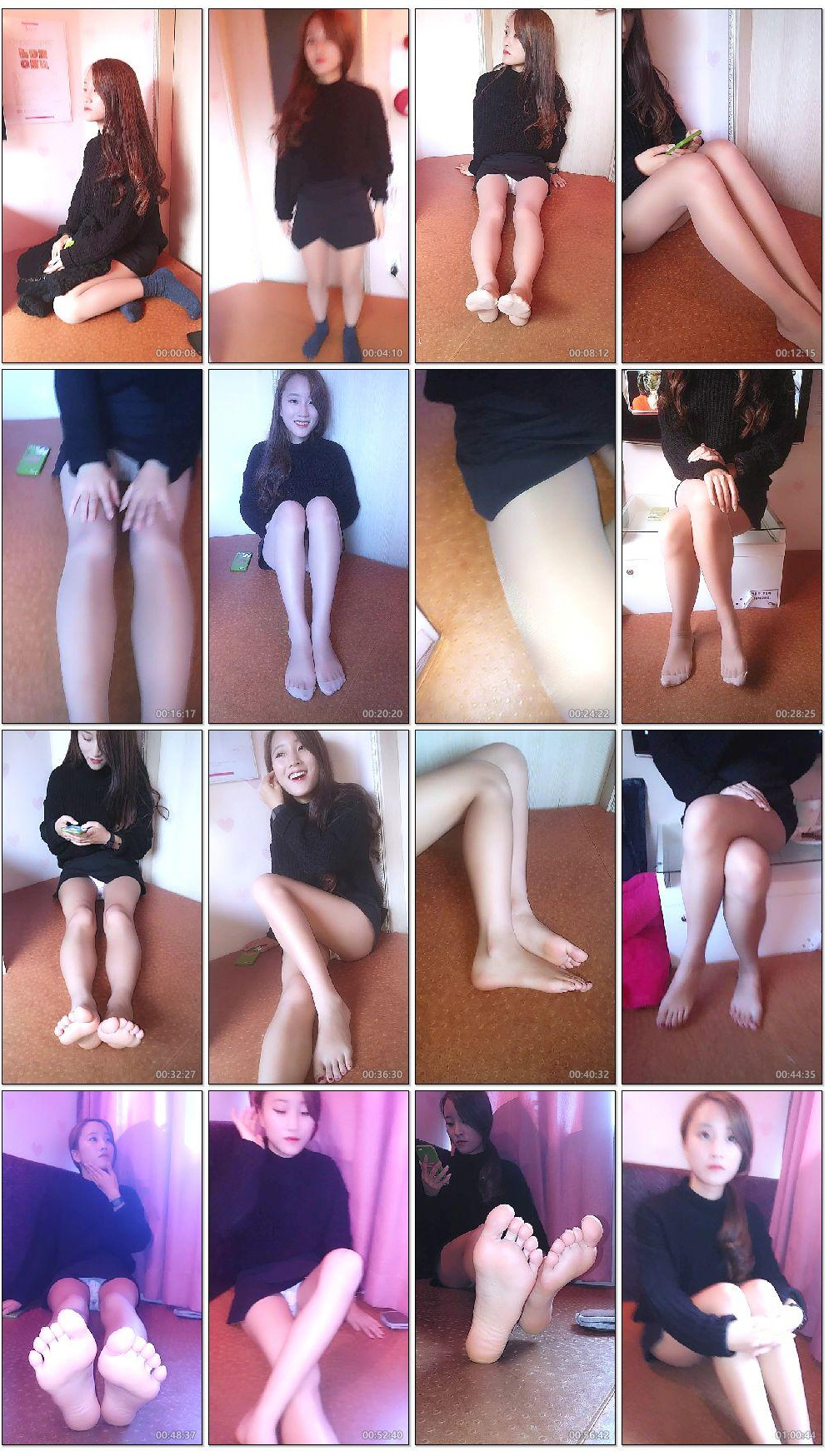 명작 [리마스터링] 멀티방 팬티젖은 발섭외녀+윤주나풋잡 미리보기 6