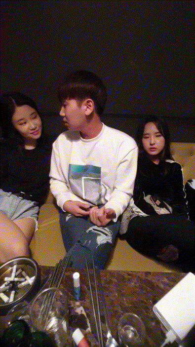 카이_헌팅 핑두 대학생 2명_2대1 물빨방송 미리보기 6