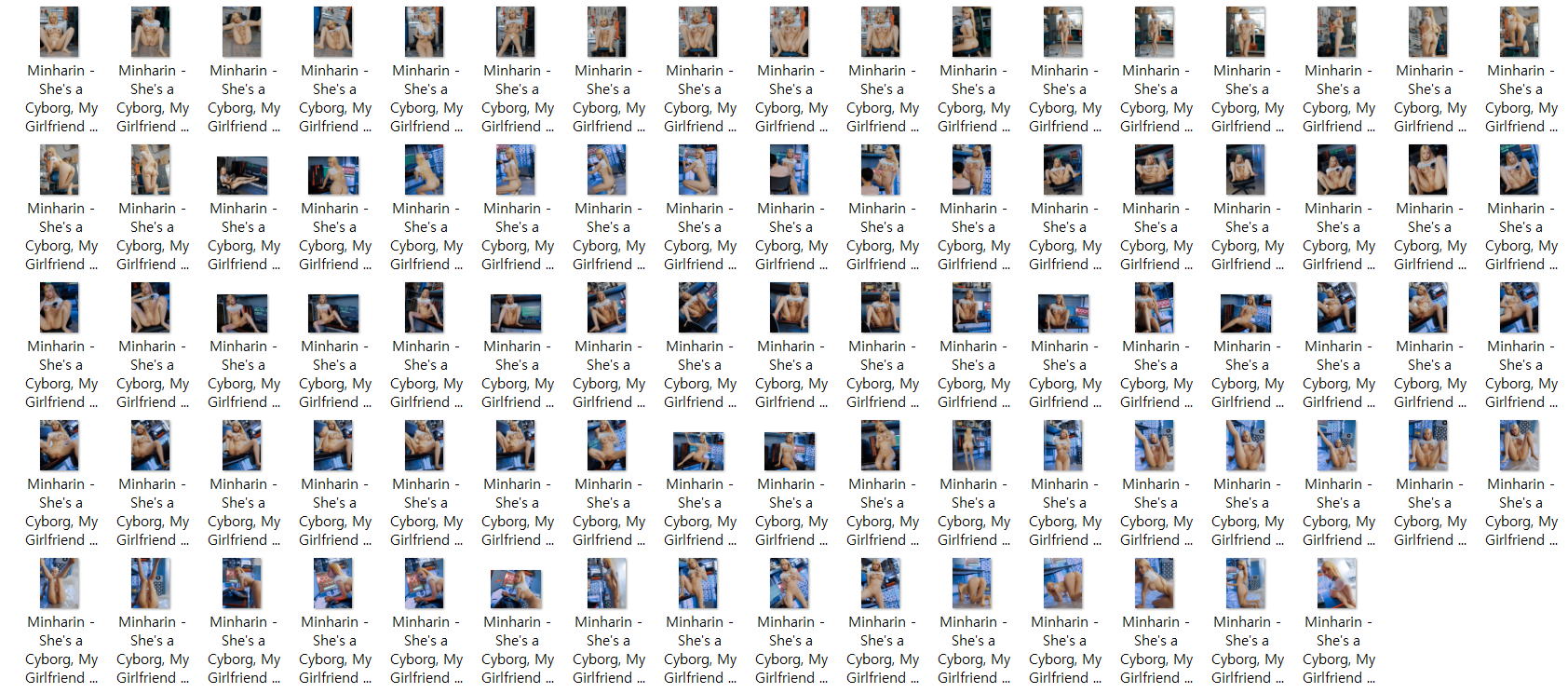 [Bimilstory] Minharin Vol.9 - She's a Cyborg, My Girlfriend (P) 미리보기 12