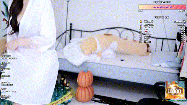 갓하엘_팬티사이 보지털~ 선명한 불고기 보지노출 미리보기 6