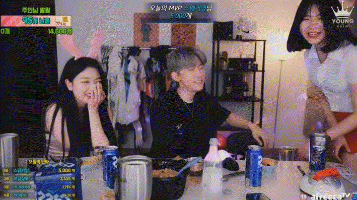 영민_헌팅녀들 2대1 코스프레입히고 짬지만지기 미리보기 3