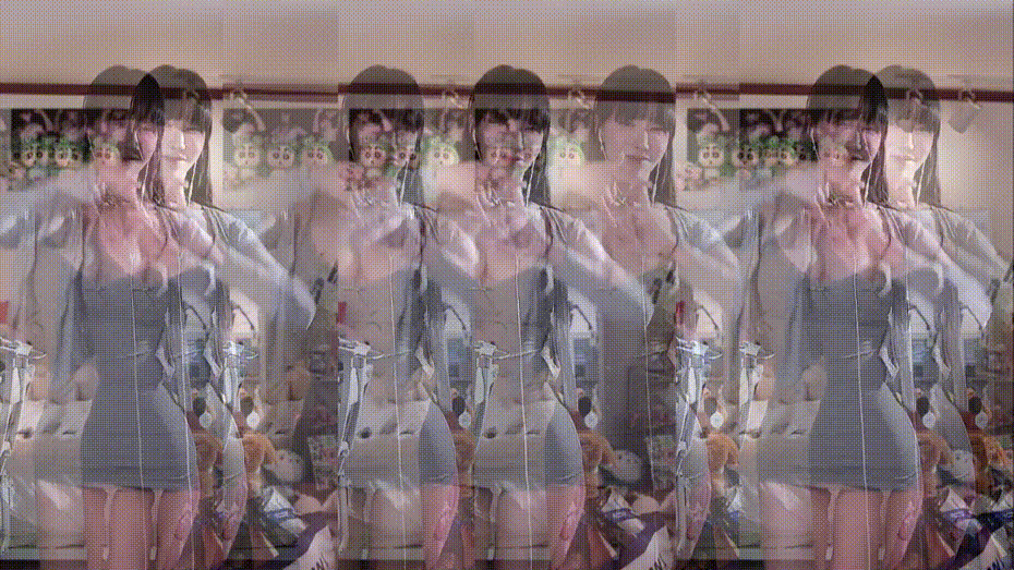 아프리카 여캠 겨우디_24.11.18 노브라 미시룩원피스 리액션 컷 [3개] 미리보기 1