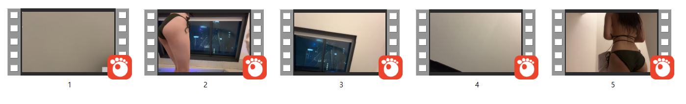아래 24.11.13 1부 지연x가비 비키니 눕방 미리보기 11