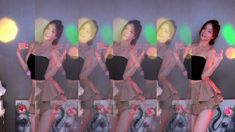 챈꾸♡_2024.11.09 댄스리액션 미리보기 4