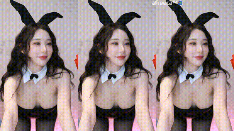 홀덤홀_아프리카 2024.11.07 바니걸 미리보기 3