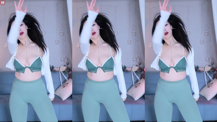 효카_24.10.10 노팬 레깅스 도끼지림_모또모또 댄스 리액션 6개 미리보기 4