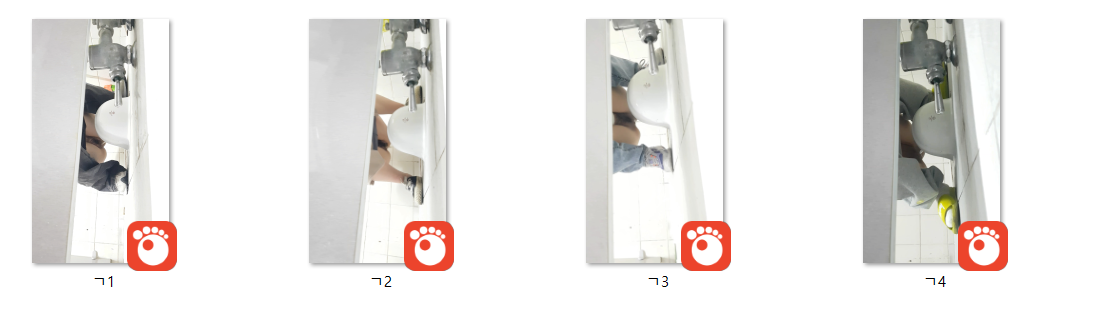 밝은화면_ㄱ시리즈 정면보지 장실 4개 미리보기 5