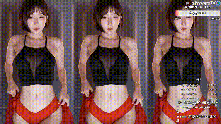 아프리카 하설아 19금팬방 리액션컷 33개모음_6.95기가 미리보기 5