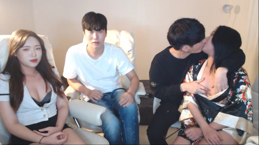 쓰따_귀욤.섹시육덕녀2명 2대2 팬방 [물빨/교차 소리바다] 1/2 미리보기 2