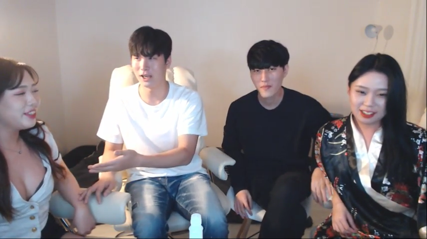 쓰따_귀욤.섹시육덕녀2명 2대2 팬방 [물빨/교차 소리바다] 1/2 미리보기 6