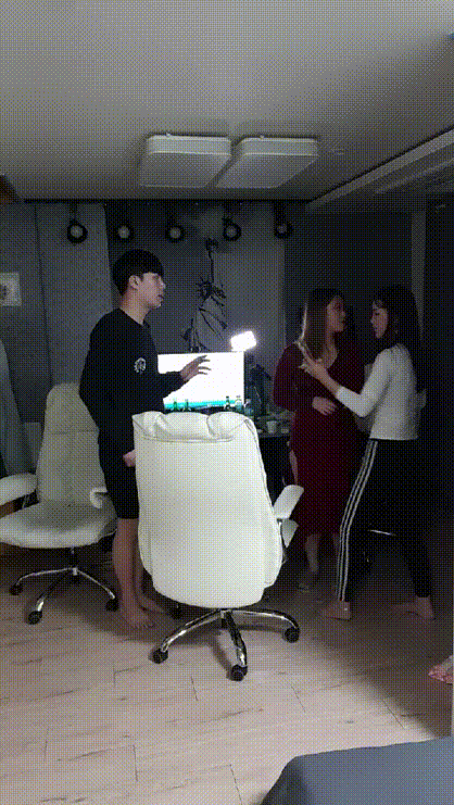 쓰띠_정말~핑두육덕사까시+존예슬렌더 2명 팬방 1/2/3 [물빨/소리바다] 미리보기 11