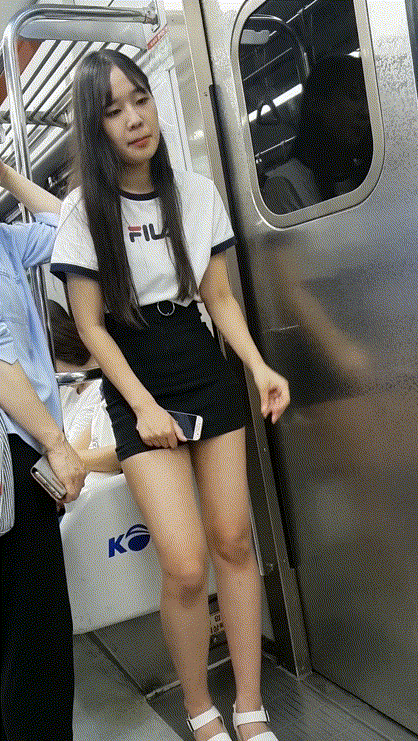 지하철 fila녀 미리보기 1