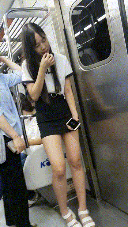 지하철 fila녀 미리보기 3