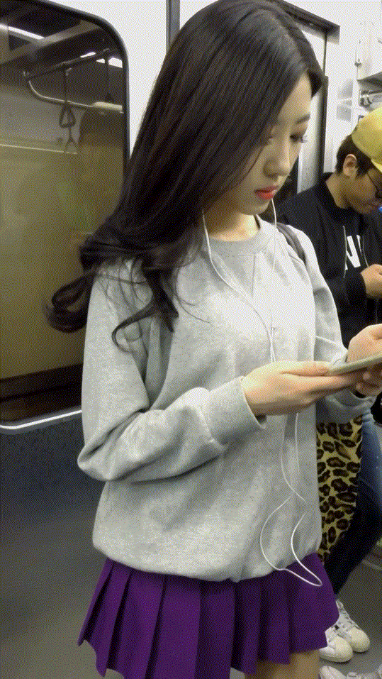 이쁨_보라치마 [원본] 미리보기 1