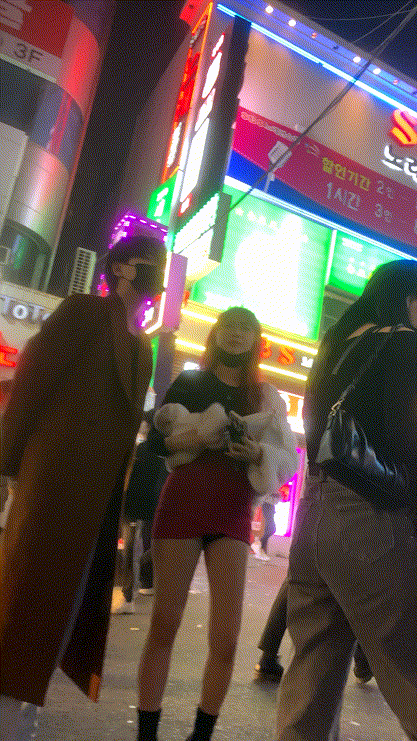 빨간머리_짧은똥꼬치마 속바지녀 도ㅊ 미리보기 1