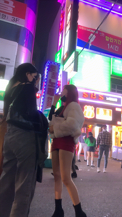 빨간머리_짧은똥꼬치마 속바지녀 도ㅊ 미리보기 4