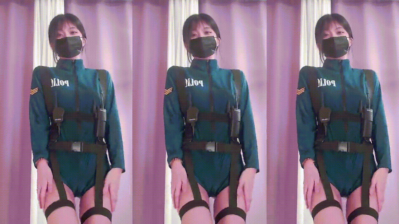 구삐삐 2024.10.29.공군_코스프레_상탈섹댄 미리보기 3