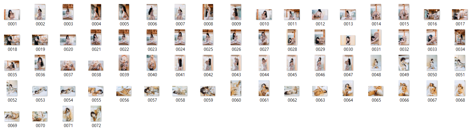 이태원 코스프레육덕녀_전보연 화보 [T팬똥구멍] 미리보기 10