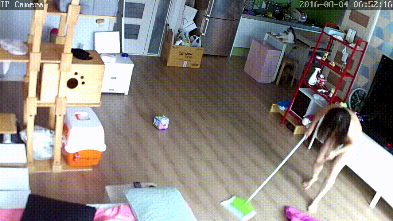 IP_캣타워청소녀 [보지털 밀림수준] 미리보기 1