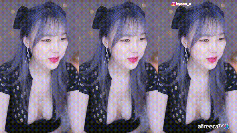 아프리카 효카_의상좋은 망사 댄스 리액션 미리보기 3