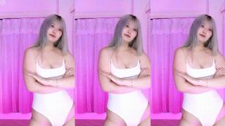 안나_2024.10.24 풀영상_흰색하이레그 육덕끼임
