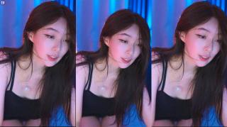 민서율_24.10.15 맨발리액션+비키스_24.10.11 망사 팬티노출