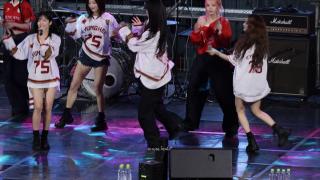 [4K] 프로미스나인 Supersonic 직캠 [송하영 누브라꼭지] 현재 삭제분