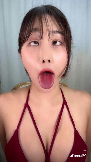 히요밍 드루왕_찐 뉴비 맥심 모델 [아프리카 비키니 아헤가오 원본]