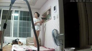 IP_선풍기 앞 낮잠녀