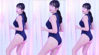 E다연 같은의상 다른날짜 댄스리액션 [24.07.27/09.06] 지리는 엉밑살