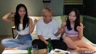 영민_부산원정 야킹_레깅스 탈의 후 2대1 물빨