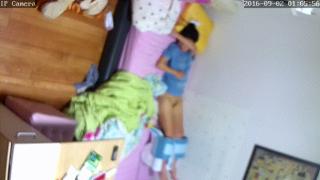 IP_나체 다리 운동기녀