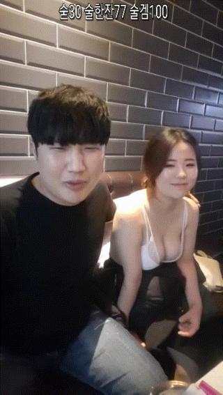 [헌팅] 부산대장_ 쌉거유 게스트 꽐라만들고 물빨