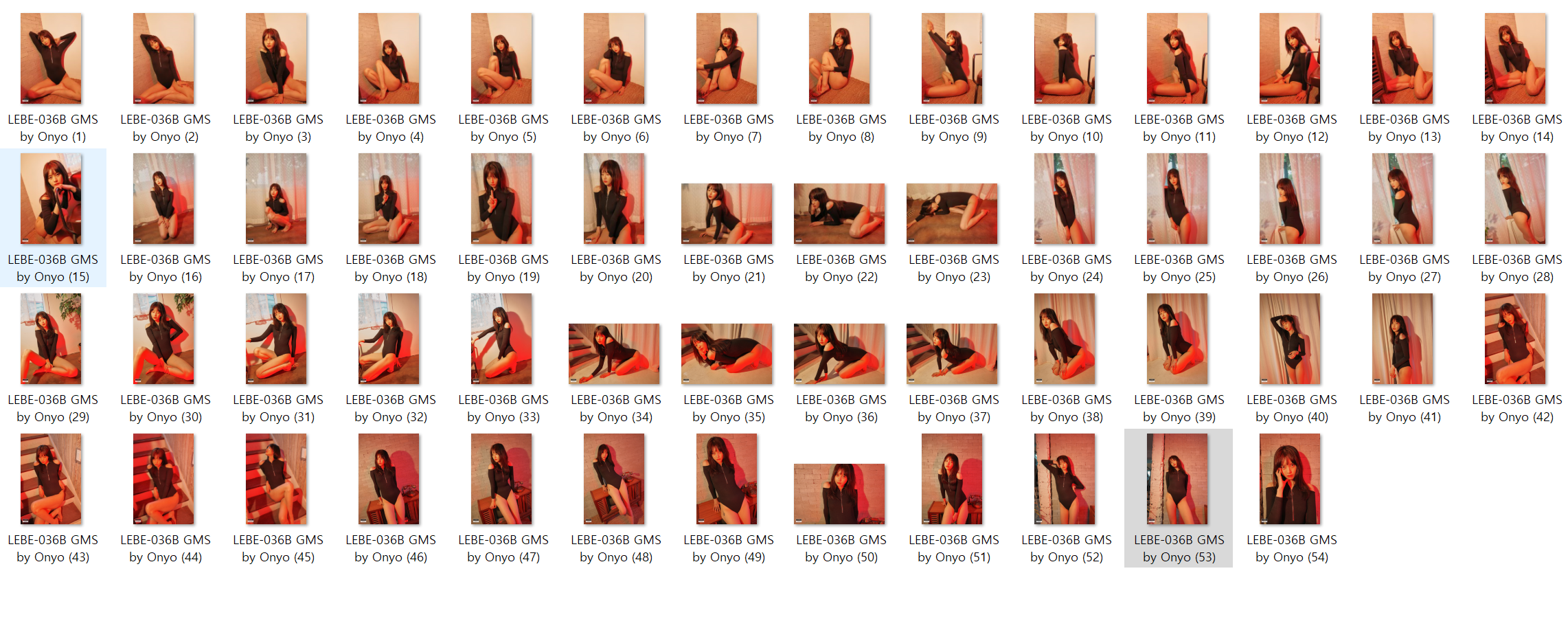 신작화보 ⭐️ LEBE-036B_GMS 고말숙 미리보기 5