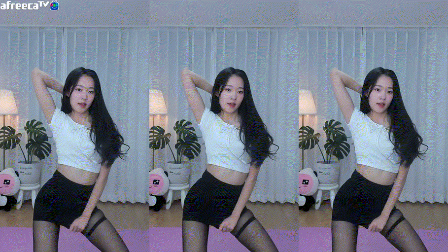 아프리카 BJ눈또_검스모음 4개 [댄스/여친모드] 미리보기 1