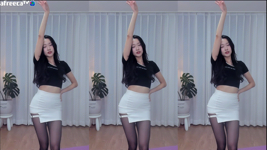 아프리카 BJ눈또_검스모음 4개 [댄스/여친모드] 미리보기 3