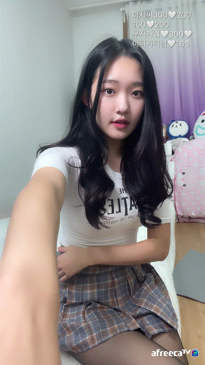 아프리카 BJ눈또_검스모음 4개 [댄스/여친모드] 미리보기 6