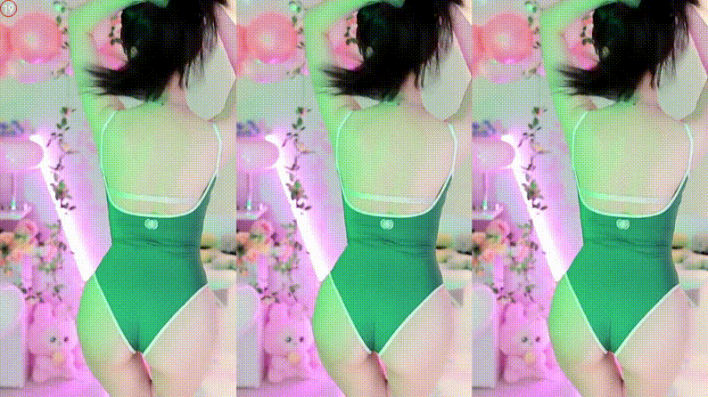 방금자 아윤 하이레그 리액션 모음 미리보기 2