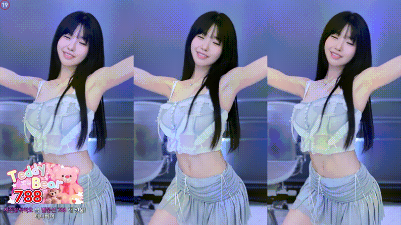 방금자 과즙세연 댄스 리액션 모또모또 추가 모음 미리보기 3